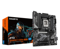 Gigabyte B760 GAMING X D4 GEN5 - 1363681 - zdjęcie 1